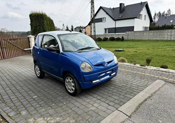 Aixam City cena 12500 przebieg: 60000, rok produkcji 2006 z Jelcz-Laskowice małe 106